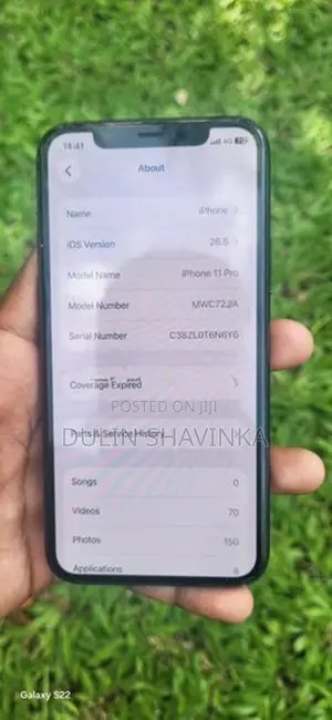 Apple iPhone 11 Pro (Used)