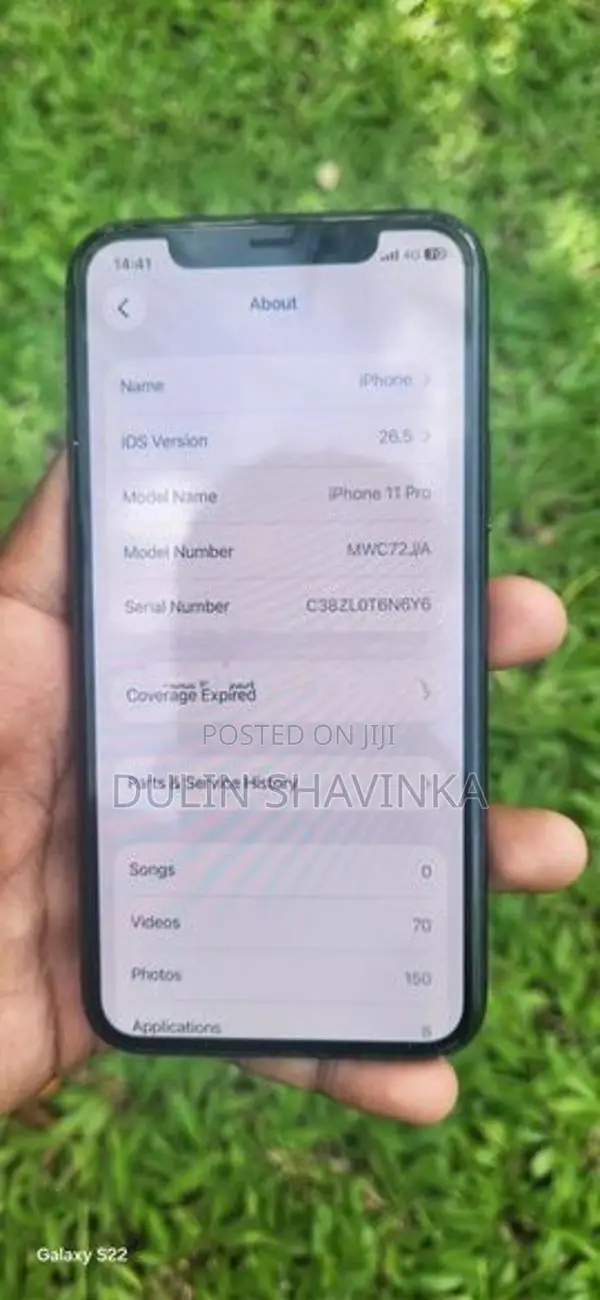 Apple iPhone 11 Pro (Used)