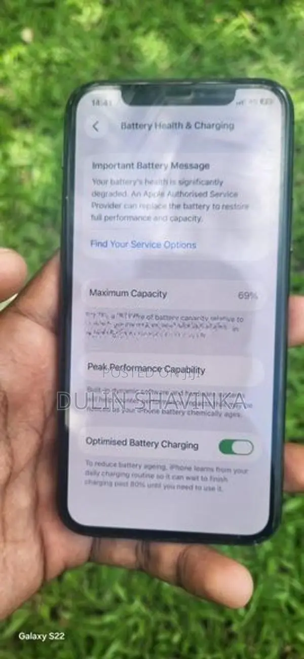 Apple iPhone 11 Pro (Used)