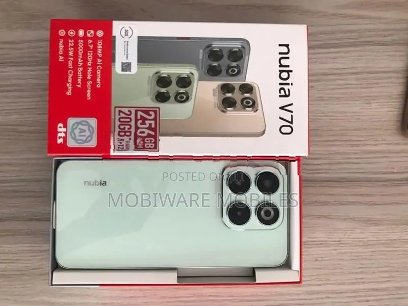ZTE nubia V70 8GB 256GB (Used)