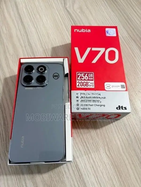 ZTE nubia V70 8GB 256GB (Used)