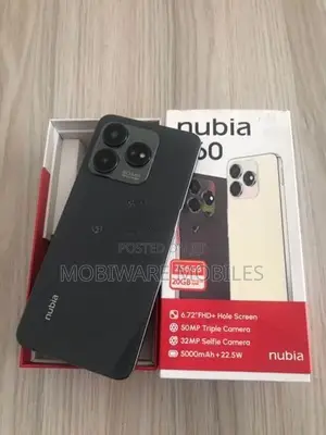 ZTE nubia V60 8GB 256GB (Used)