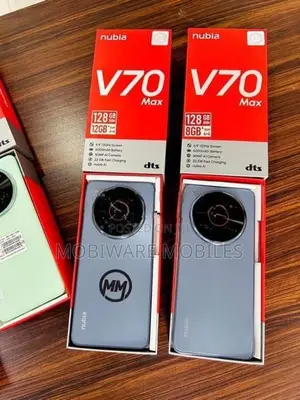 ZTE nubia V70 Max 6GB 128GB (Used)
