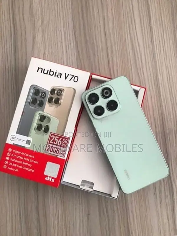 ZTE nubia V70 8GB 256GB (Used)