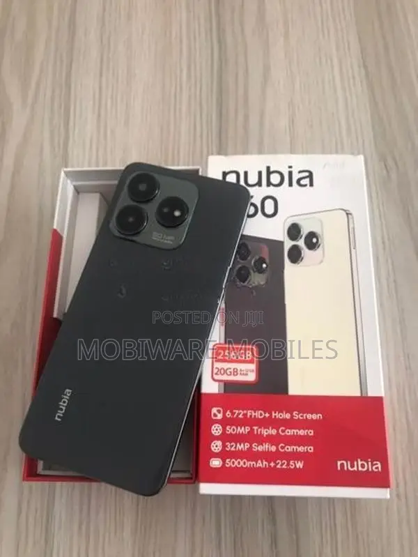 ZTE nubia V60 8GB 256GB (Used)