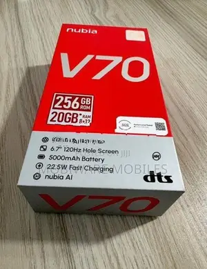 ZTE nubia V70 8GB 256GB (Used)