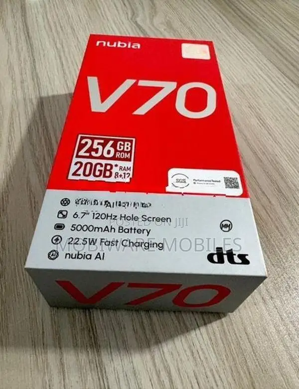 ZTE nubia V70 8GB 256GB (Used)