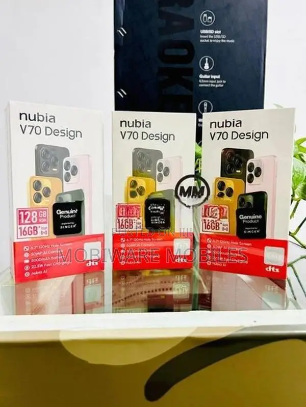 ZTE nubia 8GB 128GB (Used)