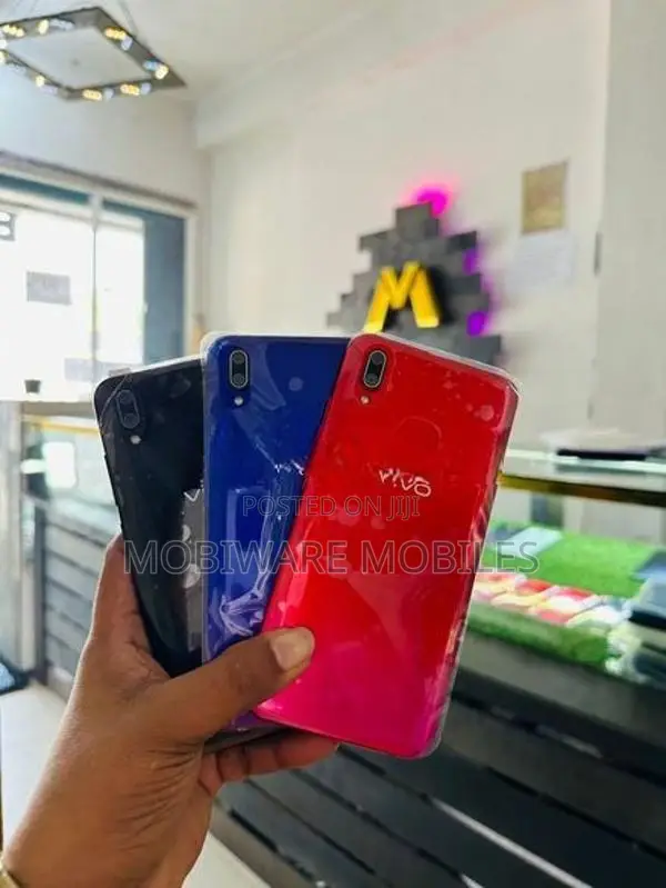 Vivo Y93 6GB,128GB (Used)