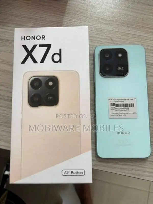 Honor X7d 8GB 256GB (Used)