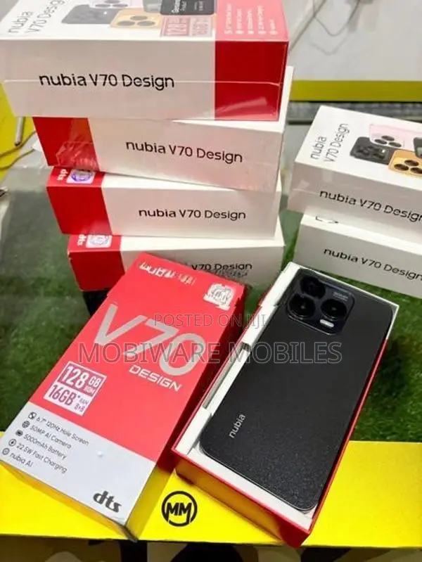 ZTE nubia V70 Disign 8GB 128GB (Used)