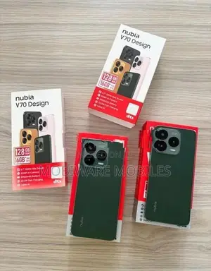 ZTE nubia V70 Design 8GB 128GB (Used)