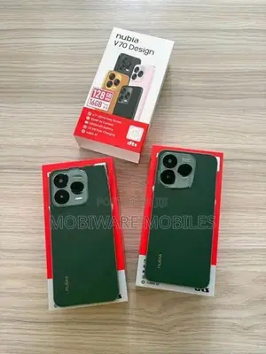 ZTE nubia V70 Design 8GB 128GB (Used)