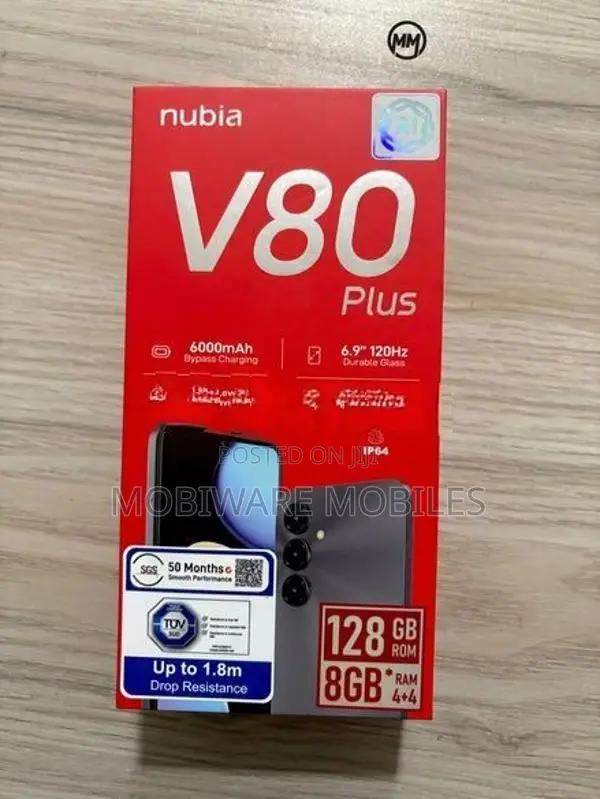 ZTE nubia V80 Plus 128GB (Used)