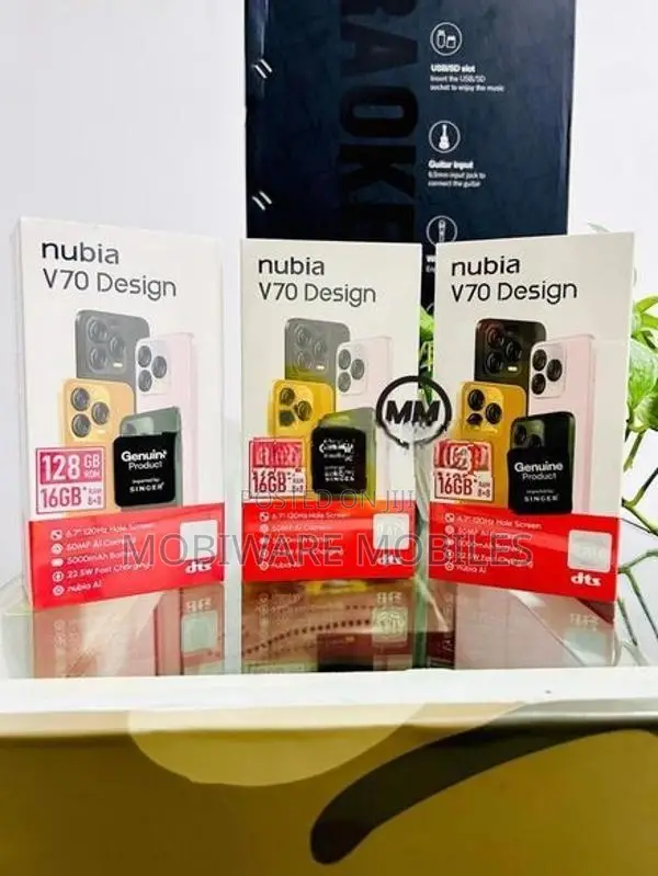 ZTE nubia V70 Design 8GB 128GB (Used)