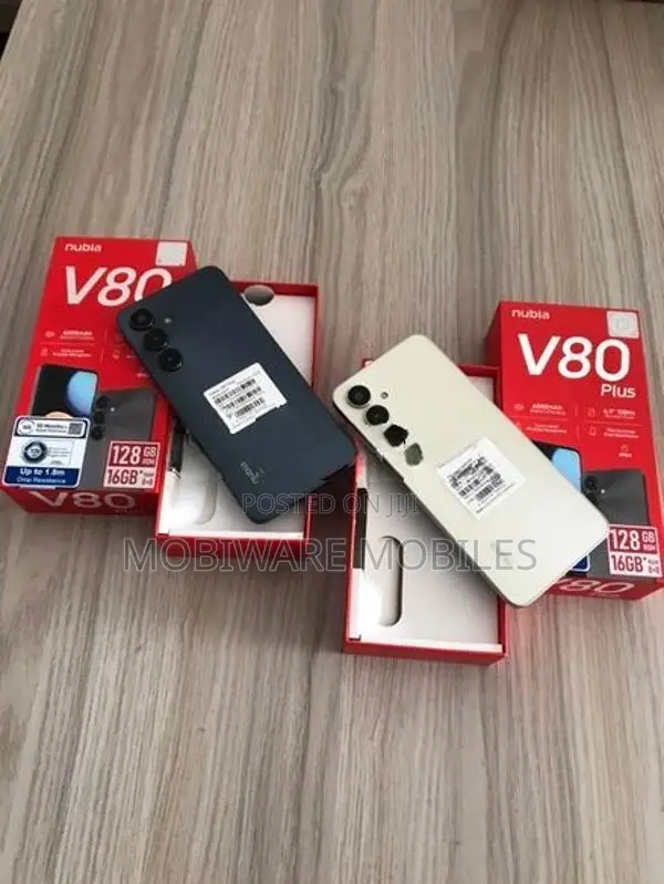 ZTE nubia 8GB 128GB (Used)