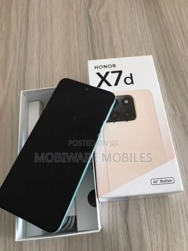 Honor X7d 8GB 256GB (Used)