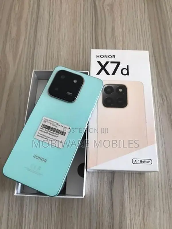 Honor X7d 8GB 256GB (Used)