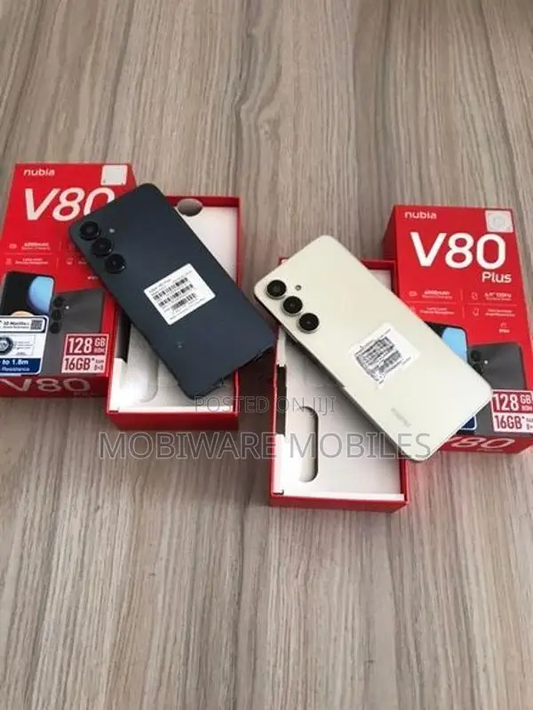 ZTE nubia V80 plus 8GB 256GB (Used)