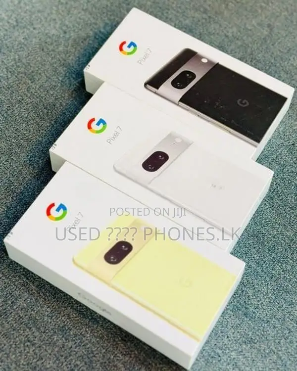 Google Pixel 7 128GB | DualSim (Brand New)