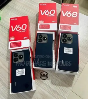 ZTE nubia V60 Design 6GB 128GB (Used)