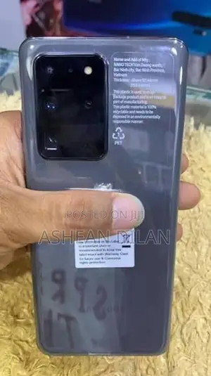 Samsung Galaxy S20 Ultra (Used)