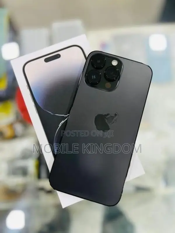 Apple iPhone 14 Pro Max 256GB Black Fullset (Used)