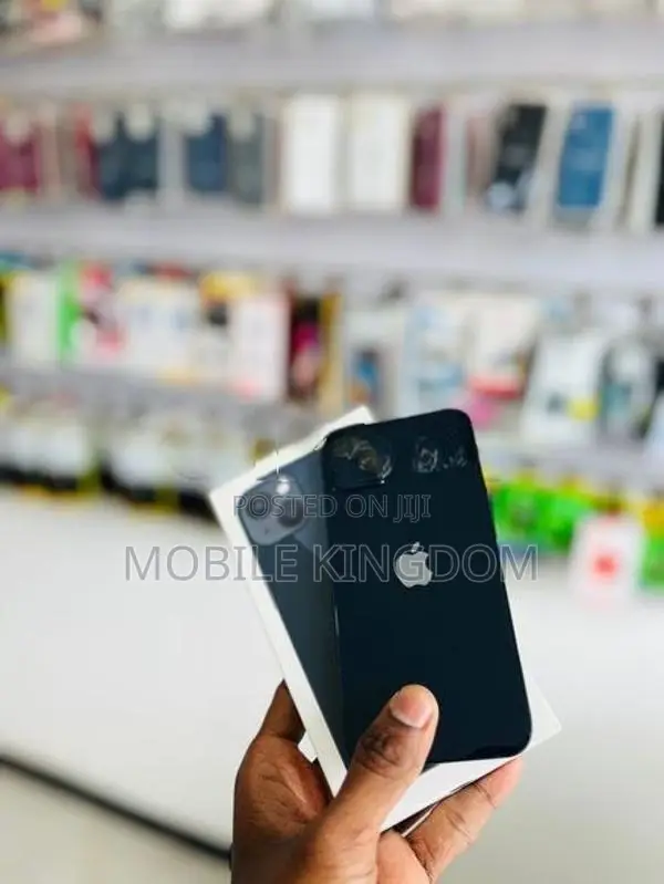 Apple iPhone 13 128GB Black Fullset (Used)