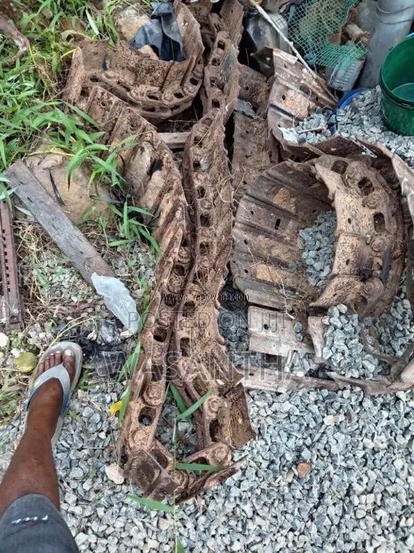 Trackline for Heavy-Duty