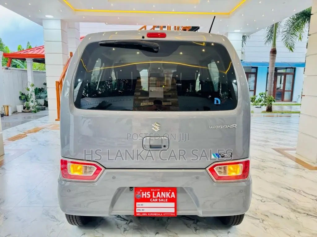 Suzuki Wagon R 2025 Car Unregistered (Recondition)