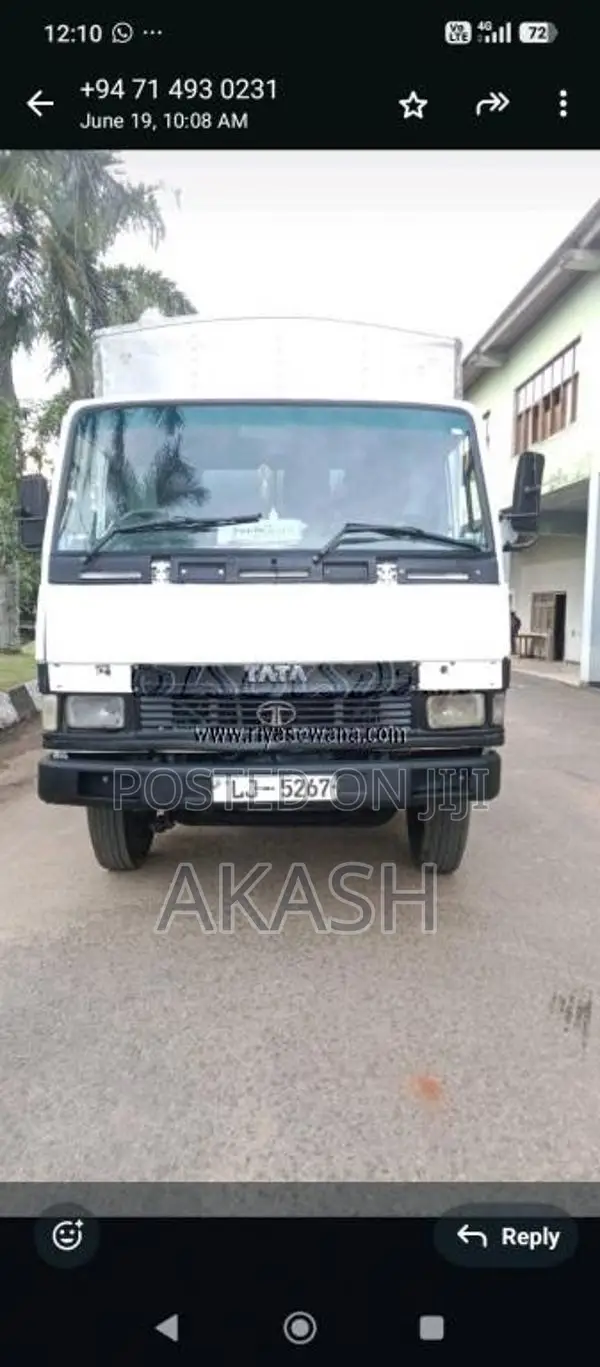 Tata 1109 2012 Lorry (Used)