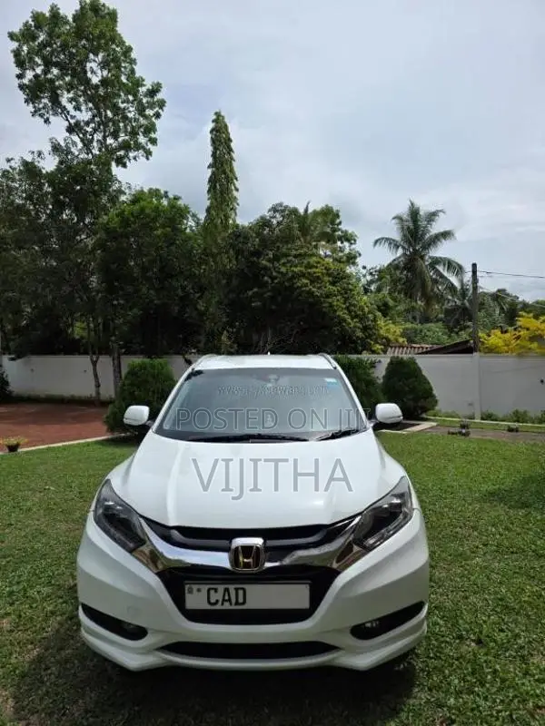 Honda Vezel Z Orange 2014 SUV (Used)
