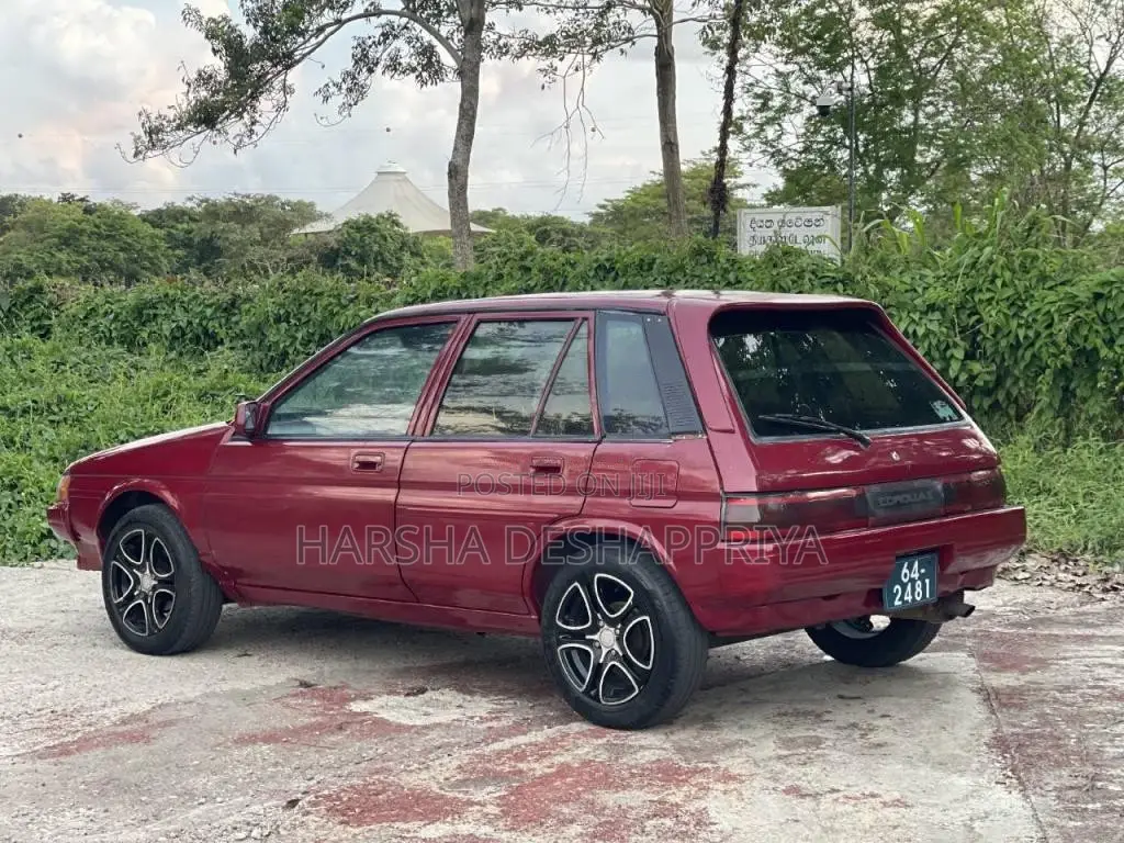 Toyota Corolla 2 1992 Car (Used)