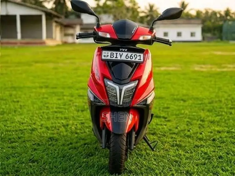 TVS Ntorq 2020 Motorbike (Used)