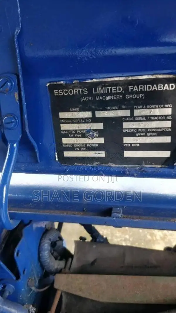 Ford Farm Tractor FT 45 2008 Tractor (Used)