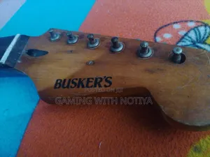 BUSKER'S Electric Lead Guitar – Black | Negotiable