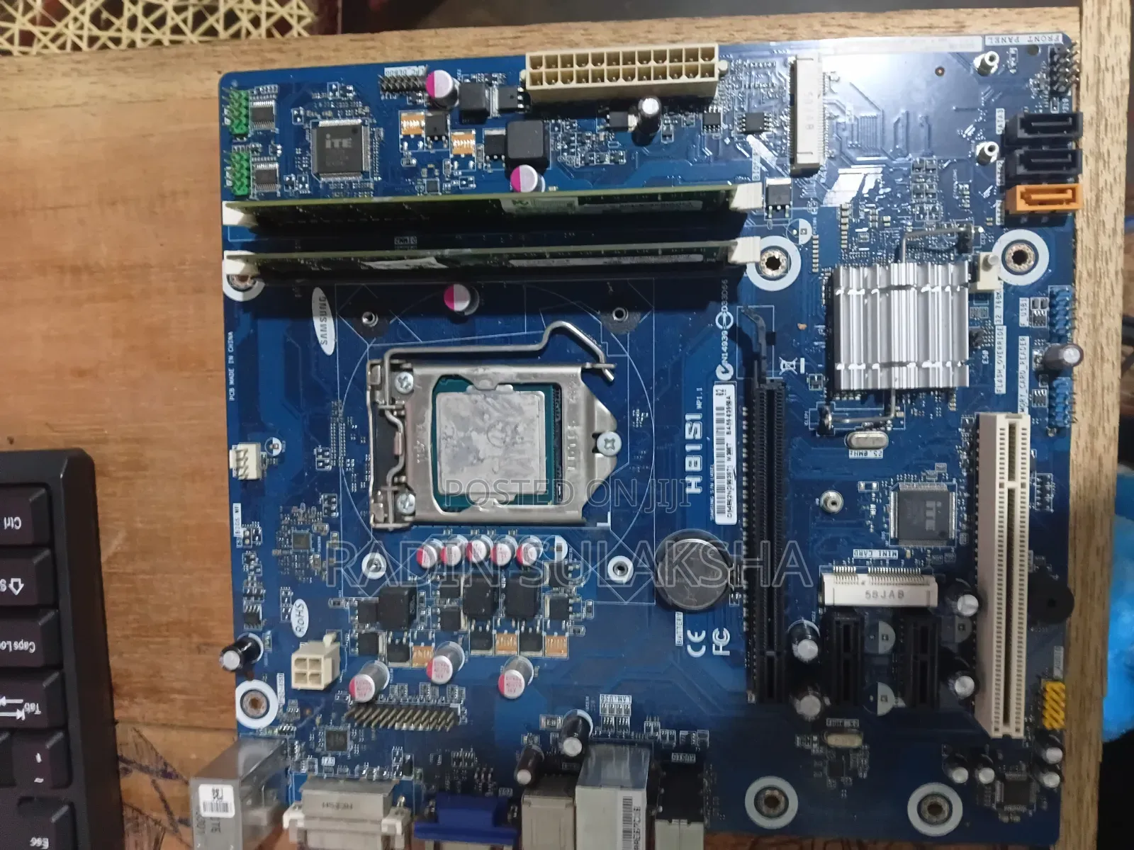 Desktop Computer Samsung 8GB Intel Core i5 HDD+SSD 1T
