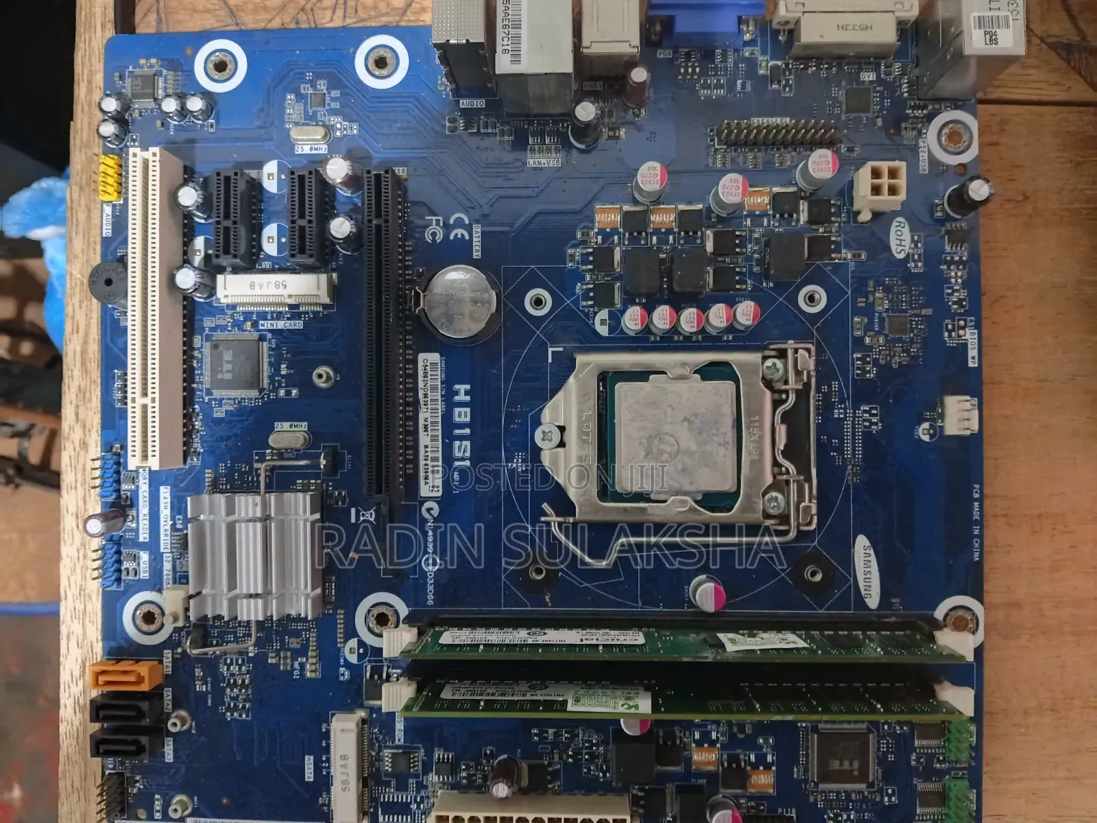 Desktop Computer Samsung 8GB Intel Core i5 HDD+SSD 1T
