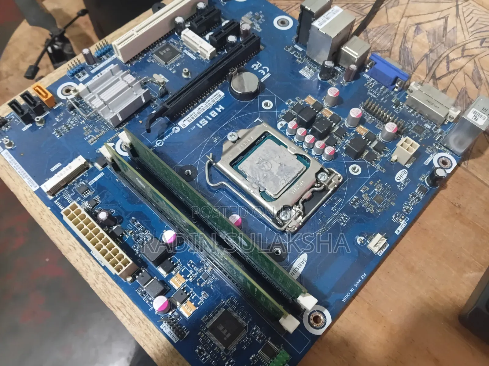 Desktop Computer Samsung 8GB Intel Core i5 HDD+SSD 1T