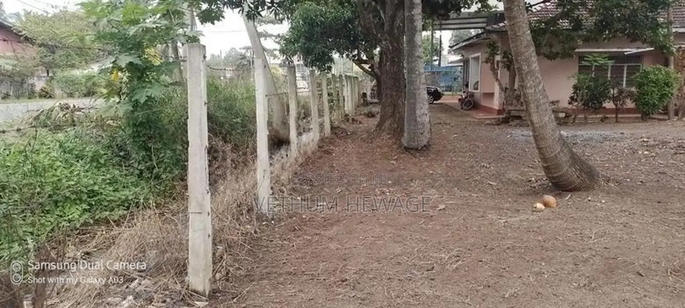 Land with House for Sale in Anuradhapura (in Main Road)