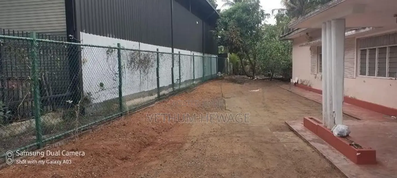 Land with House for Sale in Anuradhapura (in Main Road)
