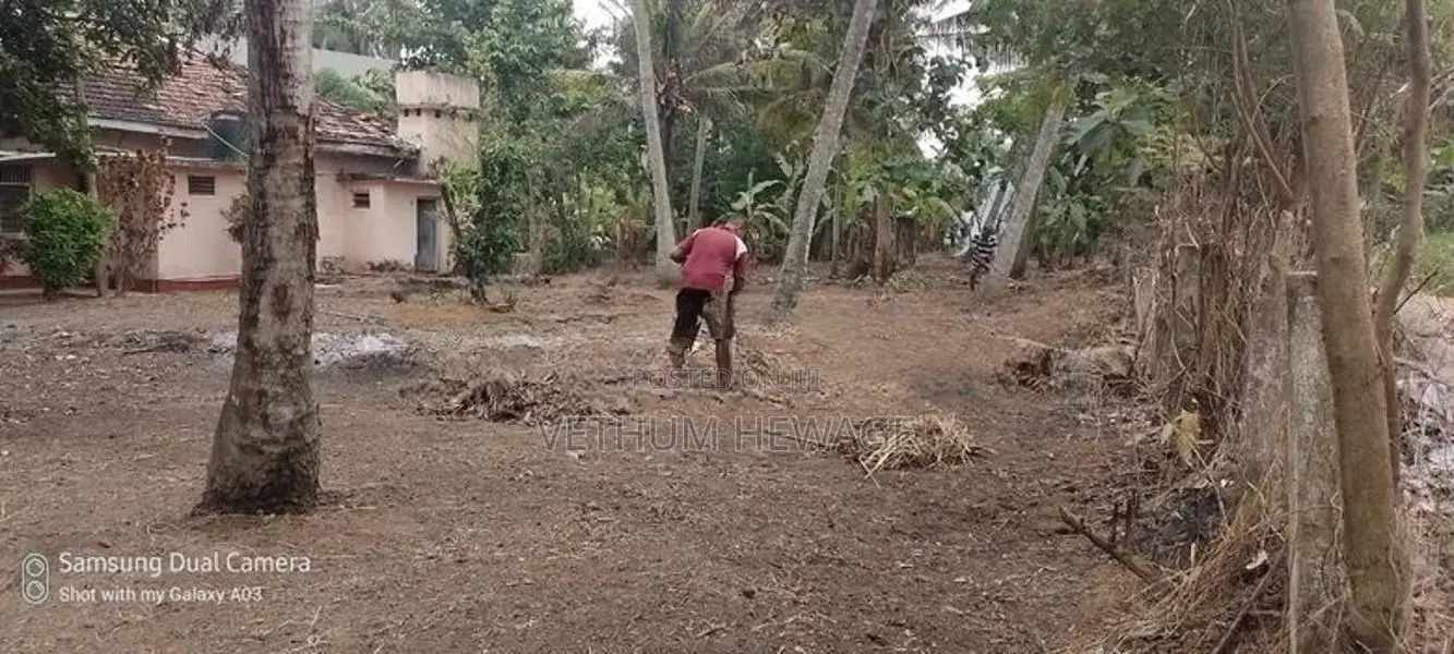 Land with House for Sale in Anuradhapura (in Main Road)