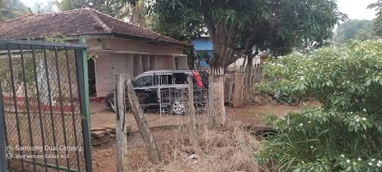 Land with House for Sale in Anuradhapura (in Main Road)