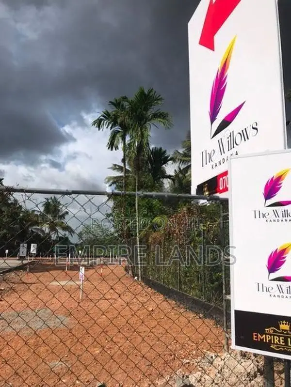 Land for Sale in Batagama Road Kandana Gated Community