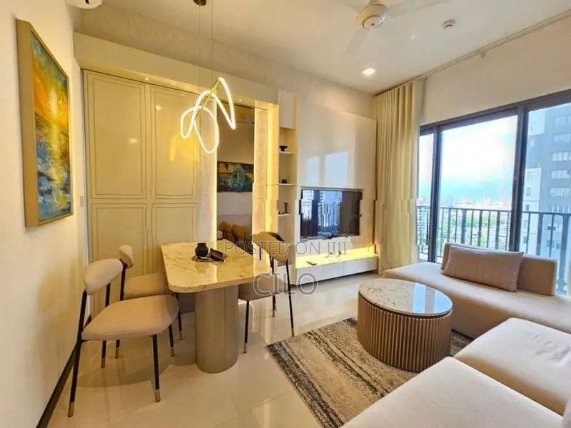 2 Bedrooms Fully Furnished Apartment at Trizen Colombo Rent