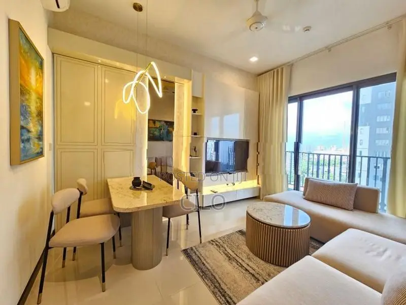 2 Bedrooms Fully Furnished Apartment at Trizen Colombo Rent