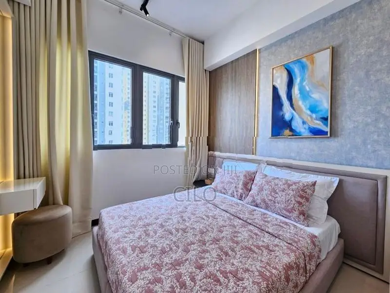 2 Bedrooms Fully Furnished Apartment at Trizen Colombo Rent