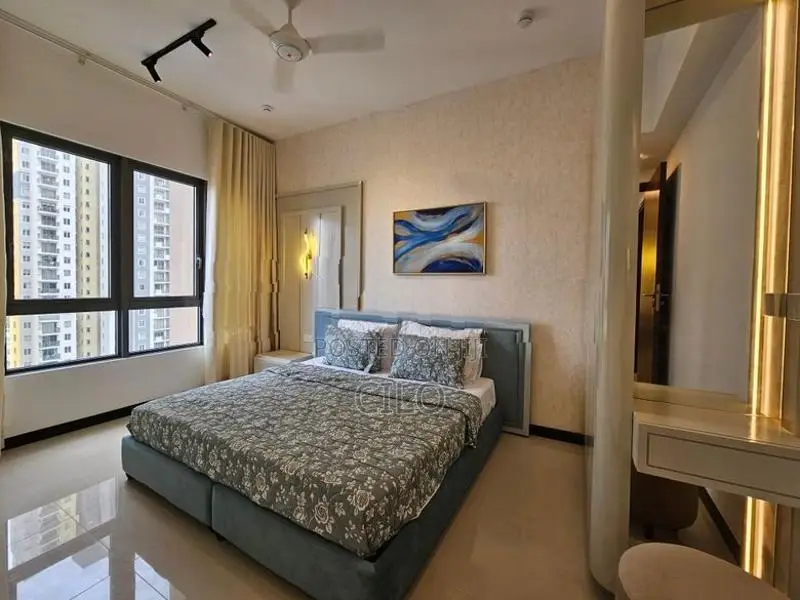2 Bedrooms Fully Furnished Apartment at Trizen Colombo Rent
