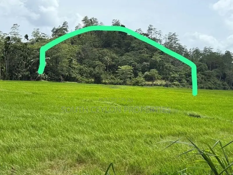 Ahangama Hillside Land for Sale