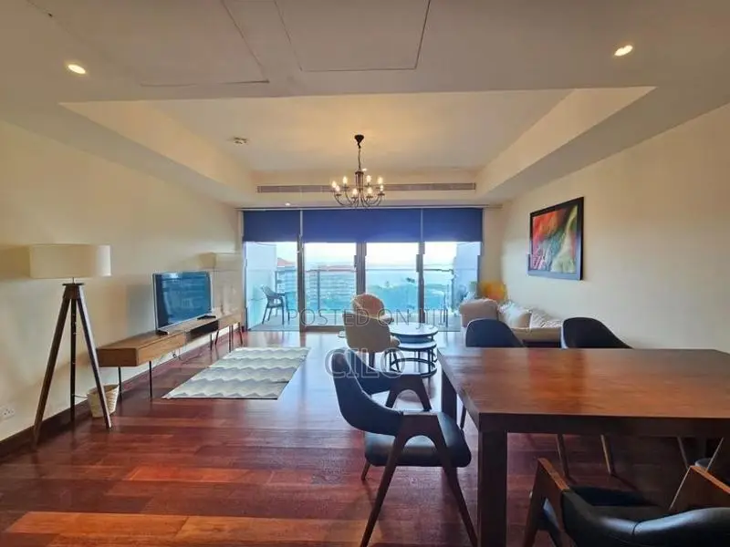 Cinnamon Life Suite Tower 2 Bedrooms Sea Apartment for Rent -Colombo